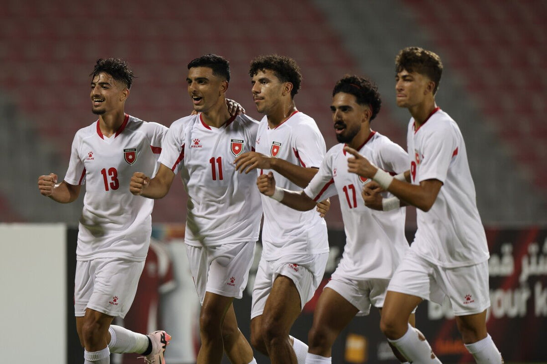 Jordan U20 Dominates India U20 in Thrilling 5-0 Victory at the 2025 Mandiri U20 Challenge Series - Dahhan Sports