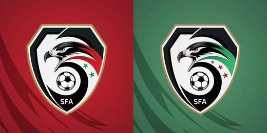 The Syria National Football Team Rebrands: Syria Soccer’s New Green Logo - Dahhan Sports