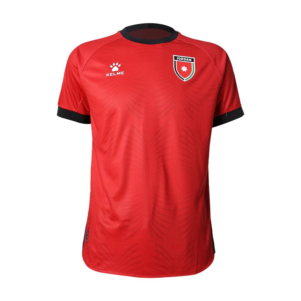 Jordan Soccer Jersey – 2025 Kelme Official Jordan National Football Team Jersey (AWAY) - Dahhan Sports