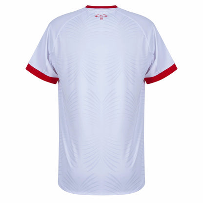 Jordan Soccer Jersey – 2025 Kelme Official Jordan National Football Team Jersey (HOME) - Dahhan Sports