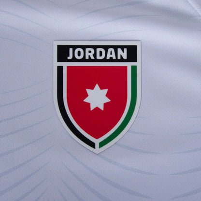 Jordan Soccer Jersey – 2025 Kelme Official Jordan National Football Team Jersey (HOME) - Dahhan Sports