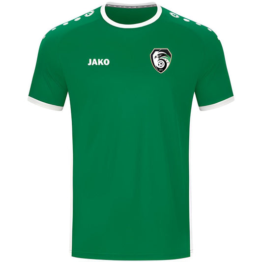 Syria Soccer Jersey – 2025 Jako Official Syria National Football Team Jersey (HOME) - Dahhan Sports