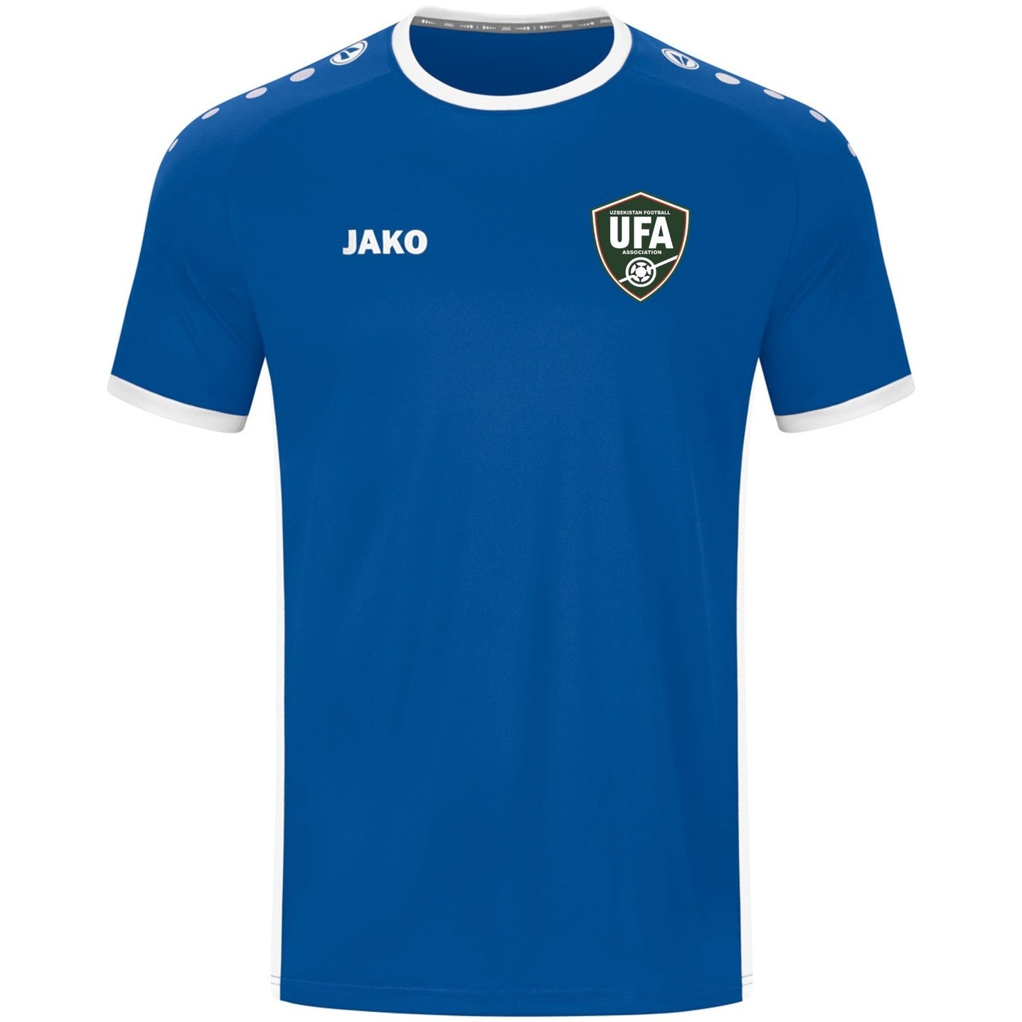 Uzbekistan Soccer Jersey – 2025 Jako Official Uzbekistan National Football Team Jersey (HOME) - Dahhan Sports