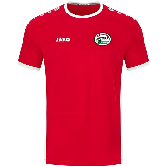 Yemen Soccer Jersey – 2024 Jako Official Yemen National Football Team Jersey (HOME) - Dahhan Sports